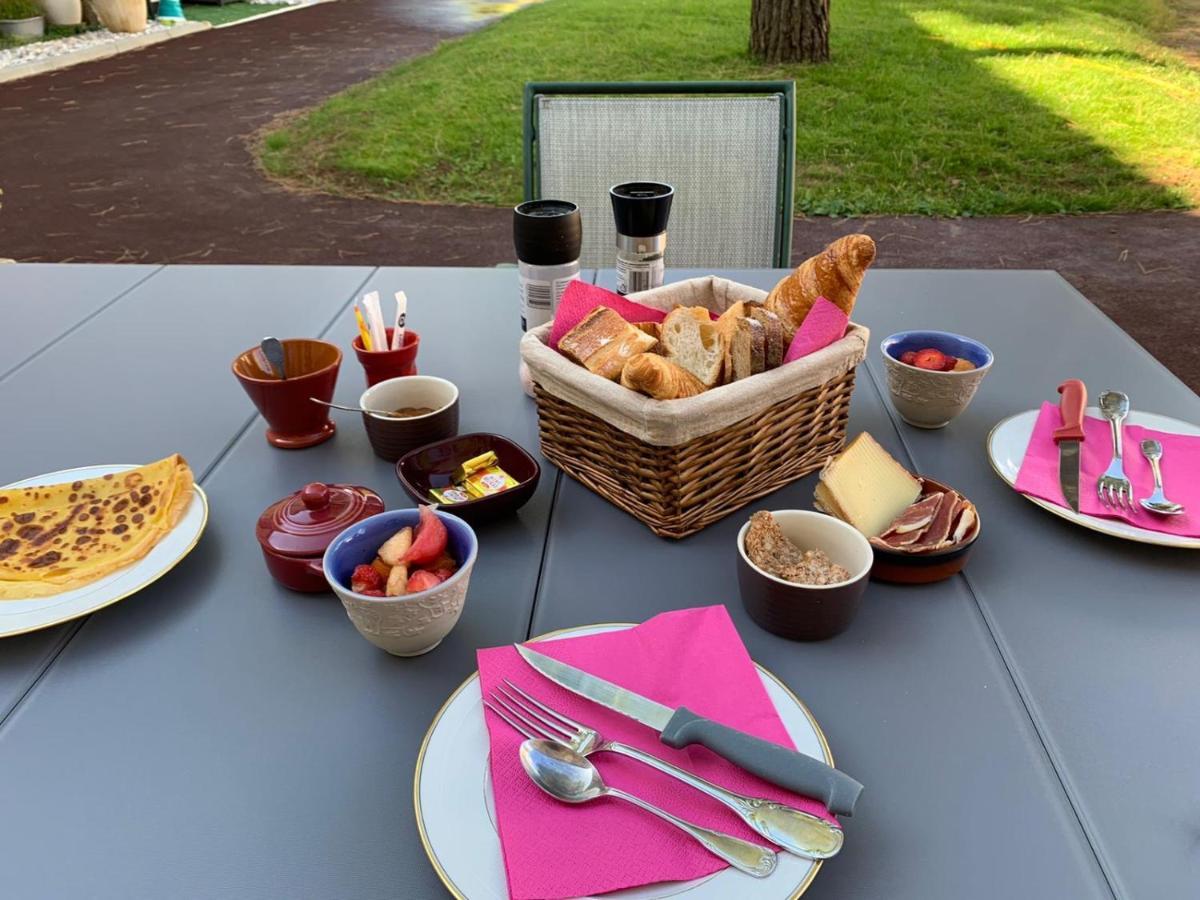 Jardin D'Arcy - Chambres D'Hotes Avec Piscine Et Spa Bois Luaran gambar