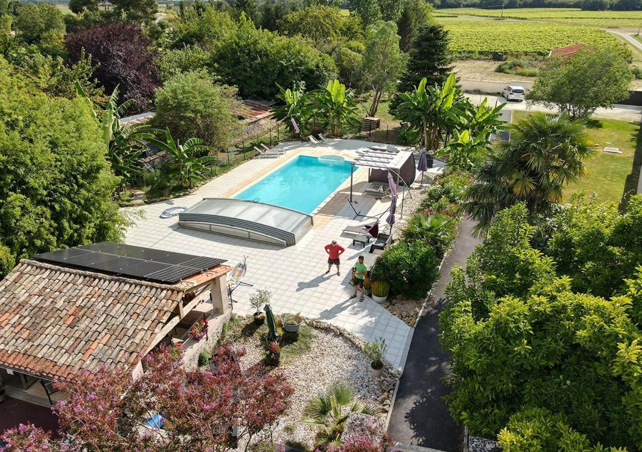 Jardin D'Arcy - Chambres D'Hotes Avec Piscine Et Spa Bois Luaran gambar