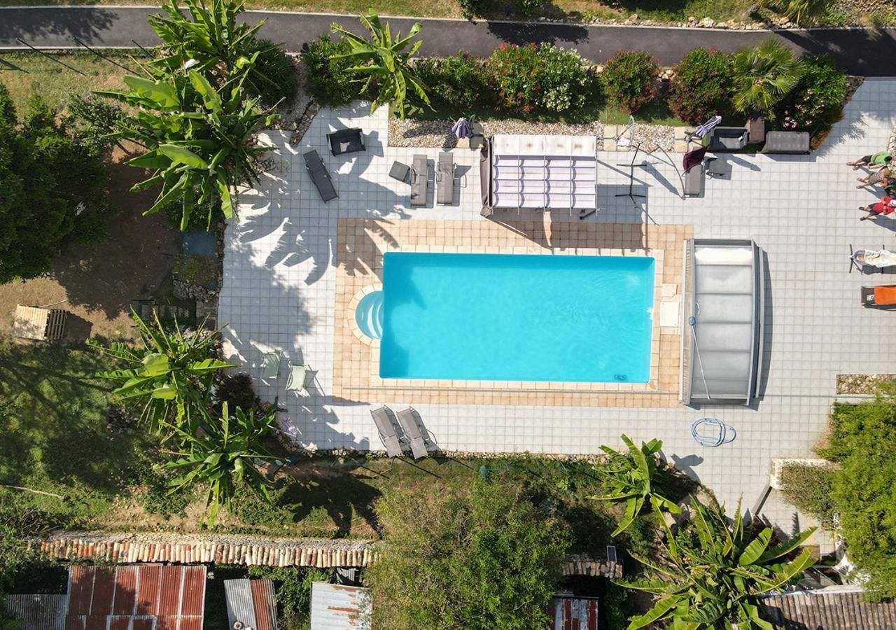 Jardin D'Arcy - Chambres D'Hotes Avec Piscine Et Spa Bois Luaran gambar