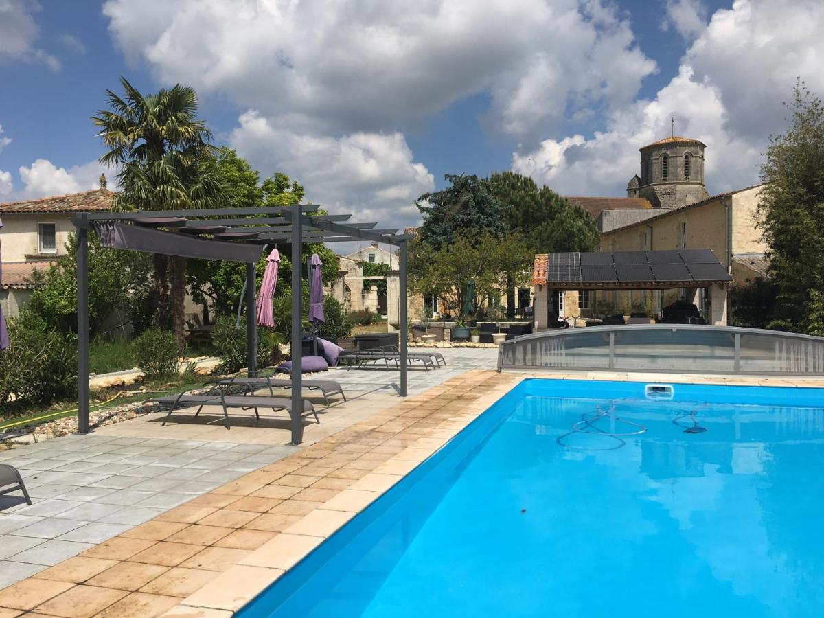 Jardin D'Arcy - Chambres D'Hotes Avec Piscine Et Spa Bois Luaran gambar