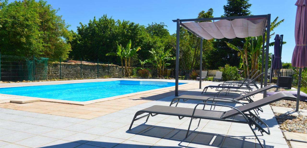 Jardin D'Arcy - Chambres D'Hotes Avec Piscine Et Spa Bois Luaran gambar